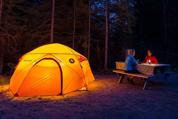 Pinckney Rails-to-Trails Campground 4