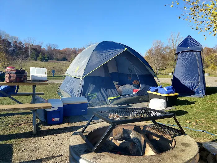 Sand Lake Campground 7