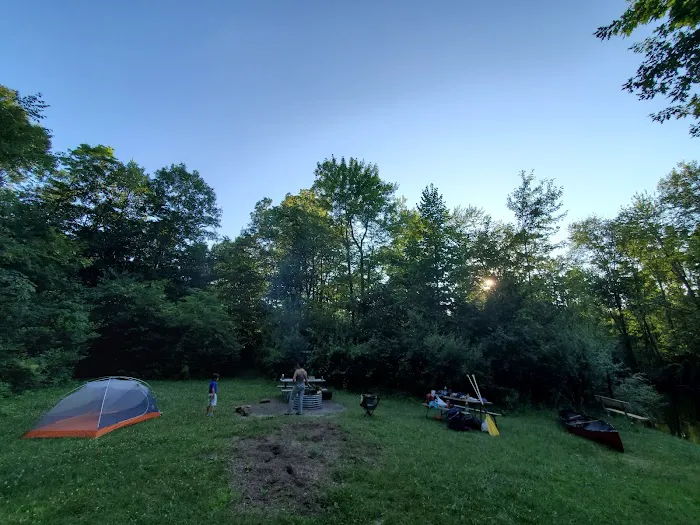 Island Lake-Canoe Campground 1