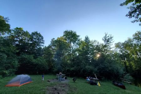 Island Lake-Canoe Campground