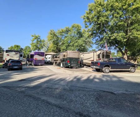 Louisville North Campground