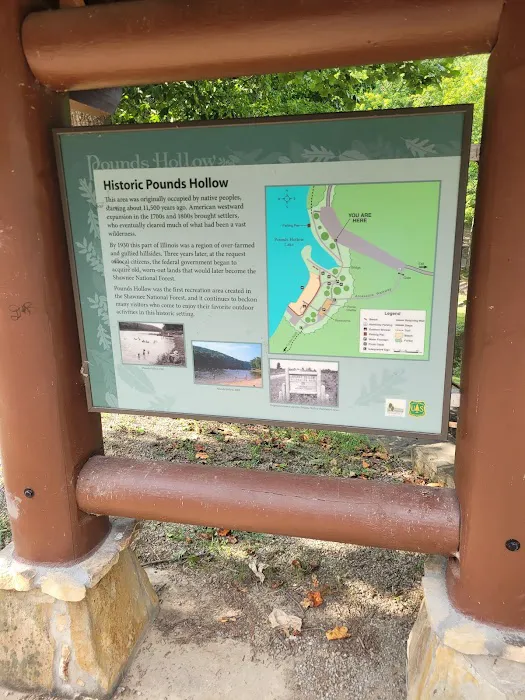 Pounds Hollow Recreation Area 4