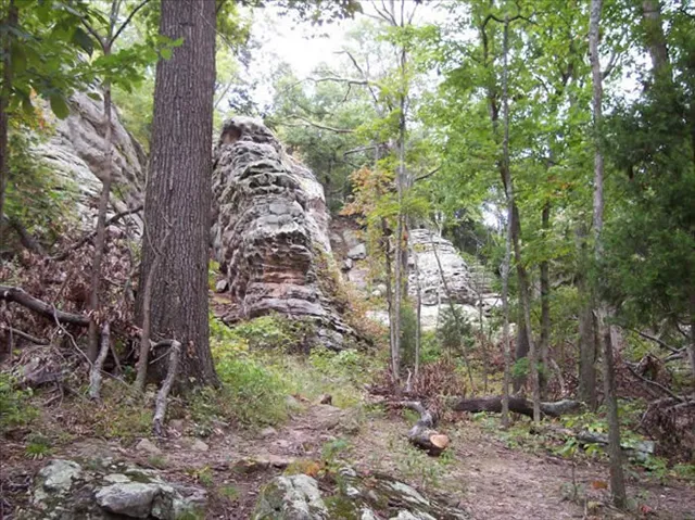 High Knob Equestrian Campground 4