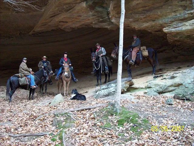 High Knob Equestrian Campground 10