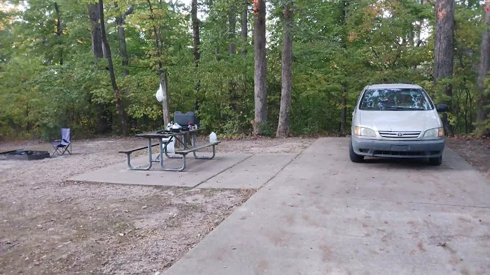 Babler State Park Campground 8