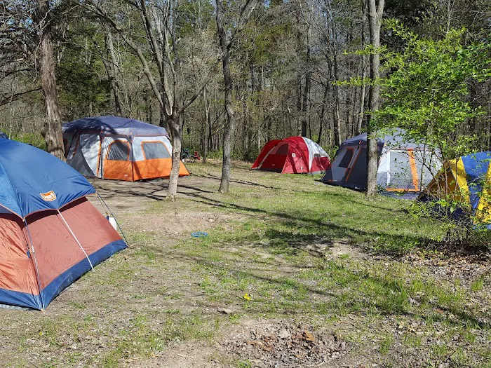 Group Camping Area, Edmund A. Babler Memorial State Park 1