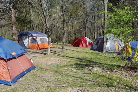 Group Camping Area, Edmund A. Babler Memorial State Park