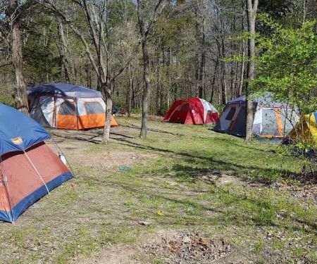 Group Camping Area, Edmund A. Babler Memorial State Park
