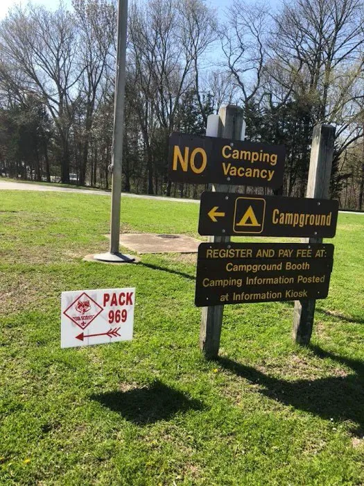 Group Camping Area, Edmund A. Babler Memorial State Park 7