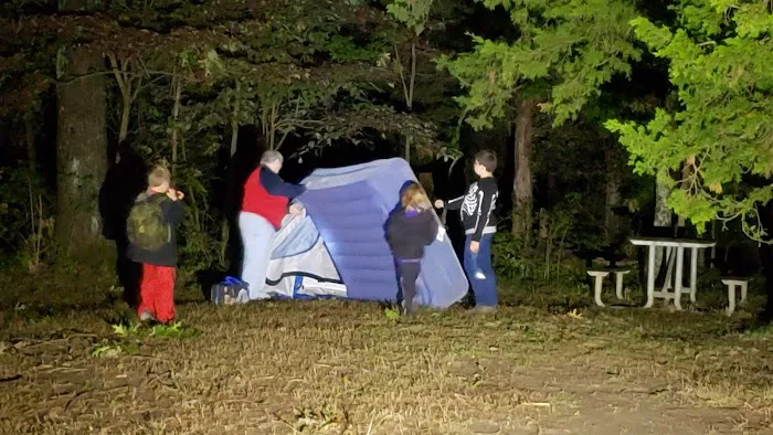 Group Camping Area, Edmund A. Babler Memorial State Park 10