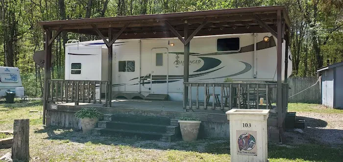 Wheelock Lake Campground 6