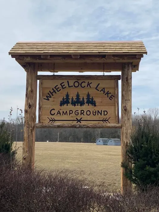 Wheelock Lake Campground 10