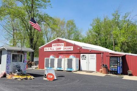 Hudsons Old Mill Campground and Flea Market