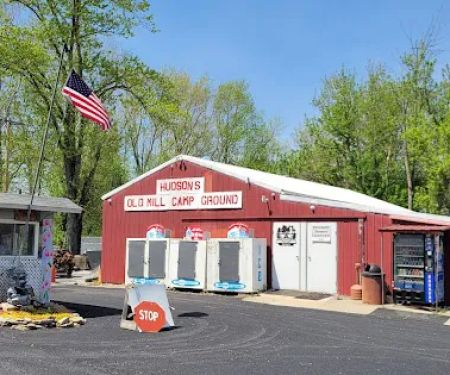 Hudsons Old Mill Campground and Flea Market