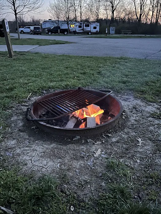 Winton Woods Campground 10