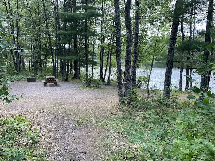 Glidden Lake State Forest Campground 4