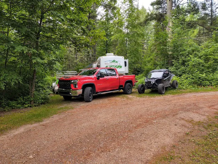 Genes Pond State Forest Campground 2