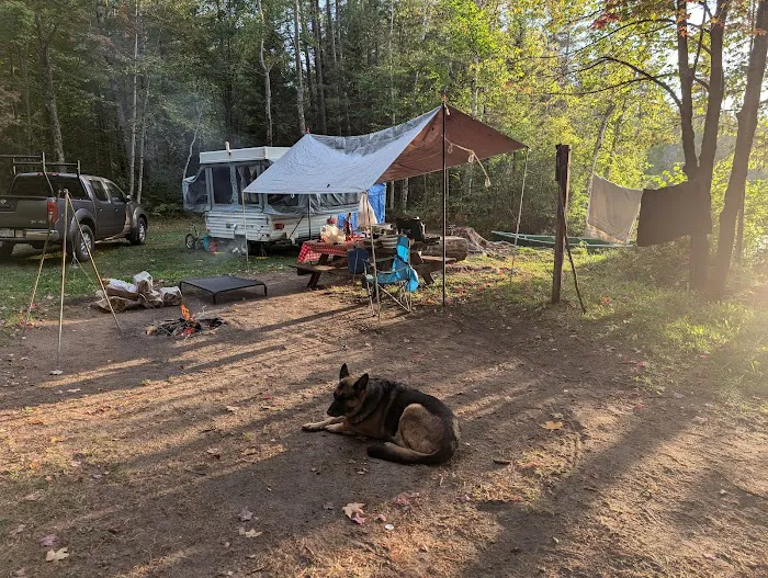 Robinson Lake Campsite 3
