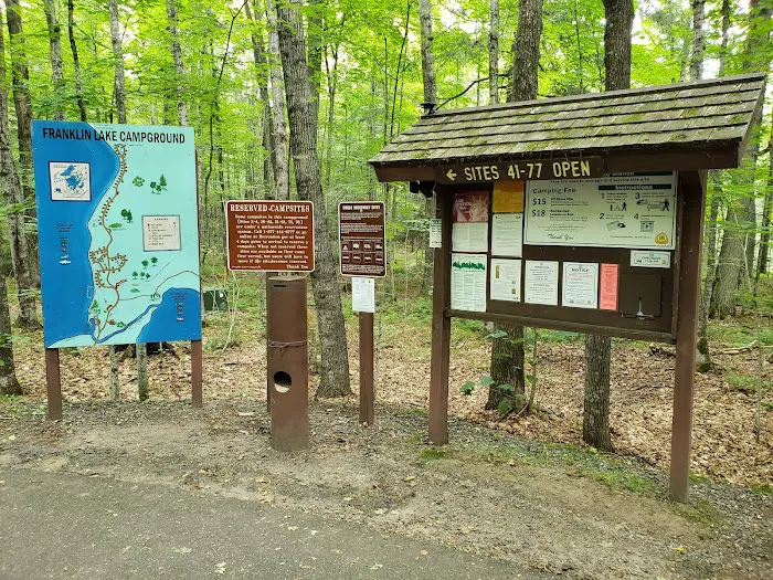 Franklin Lake Campground 3