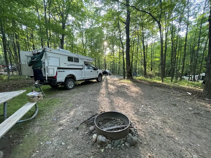 Spectacle Lake Campground 1