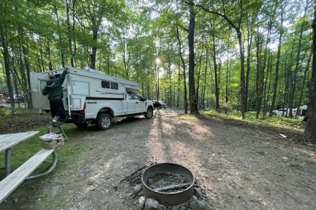 Spectacle Lake Campground