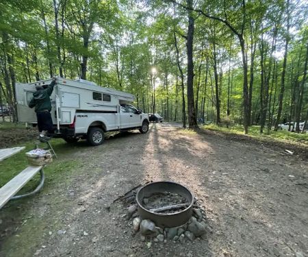 Spectacle Lake Campground