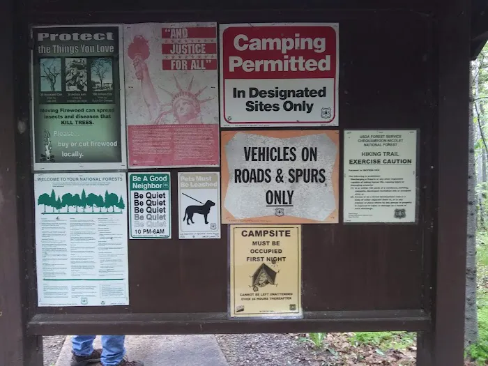 Spectacle Lake Campground 10