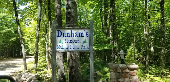 Dunham's Seasonal Mobile Home Park 4