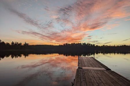 Cunard Lake Campground