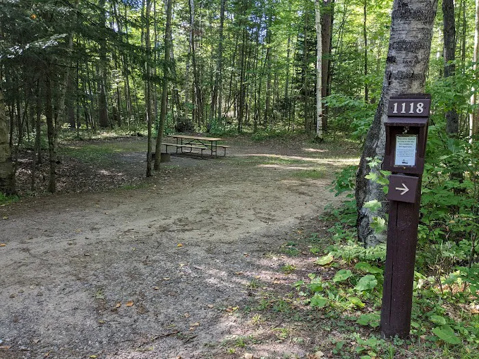 Cunard Lake Campground 2