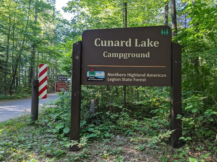 Cunard Lake Campground 10