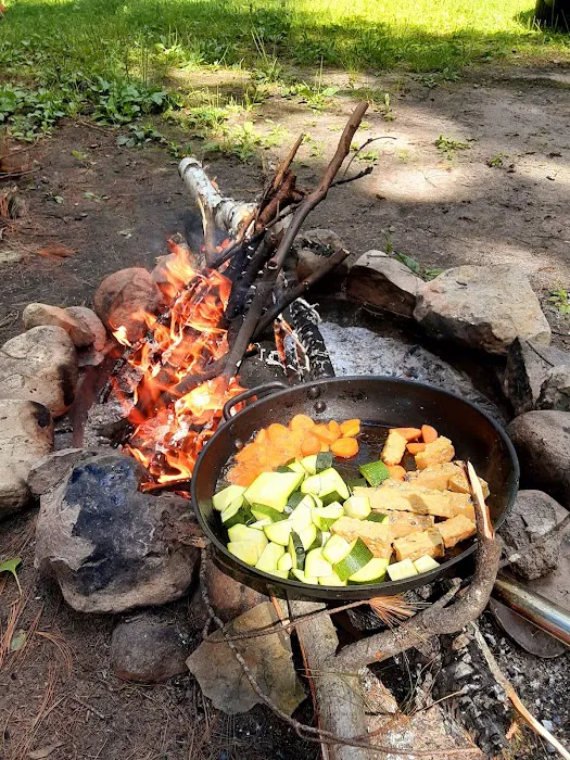 Haymeadow Creek Campsite 6