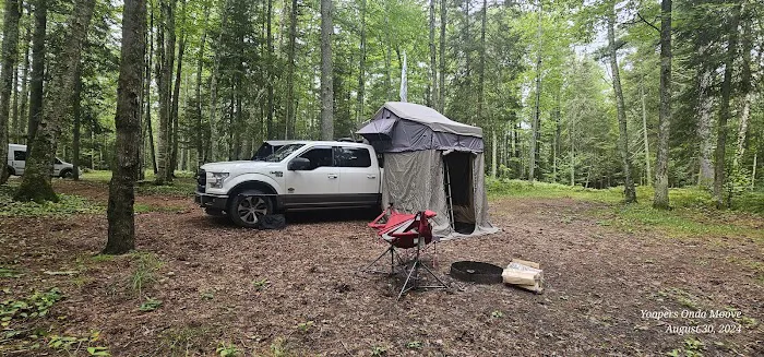 Haymeadow Creek Campsite 10