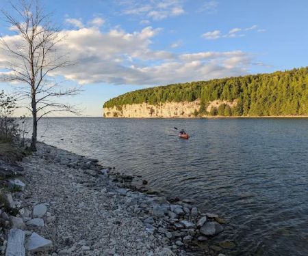 Fayette Historic State Park Campground