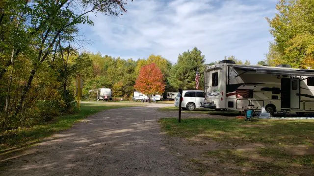 Cedar Falls Campground 2