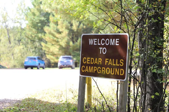 Cedar Falls Campground 10