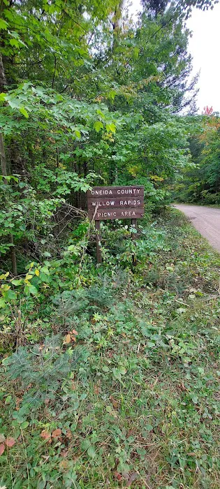 Oneida County picnic area and camping 1