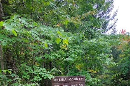 Oneida County picnic area and camping