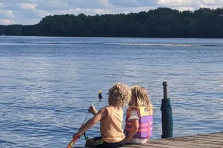 Lake Holcombe Lions Campground