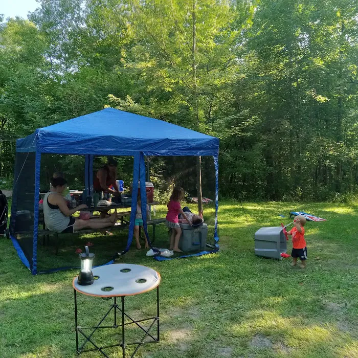 Nugget lake campground 9