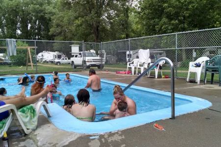 Hay Creek Valley Campground and Old Western Saloon