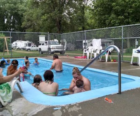 Hay Creek Valley Campground and Old Western Saloon
