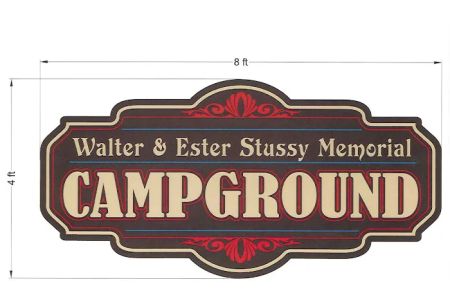 Walter and Ester Stussy Memorial Campground