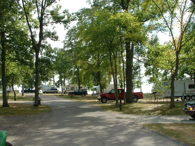 Chester Woods Park Campground 1