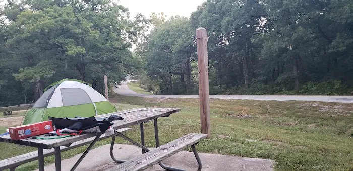 Pershing State Park Campground 1