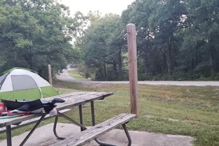 Pershing State Park Campground