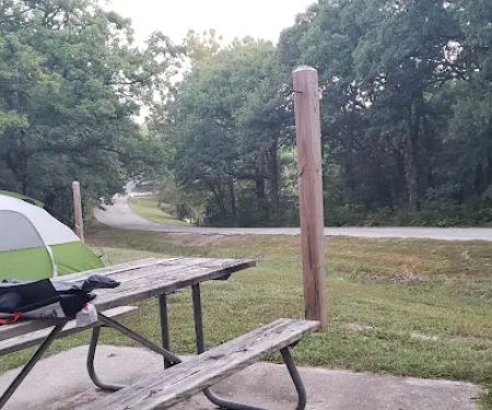 Pershing State Park Campground
