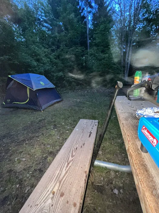 Black Creek State Forest Campground 4