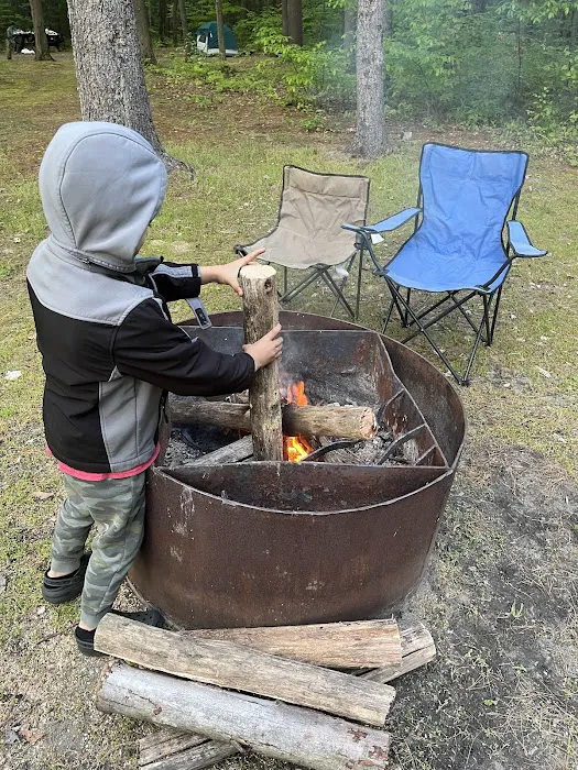 Black Creek State Forest Campground 10