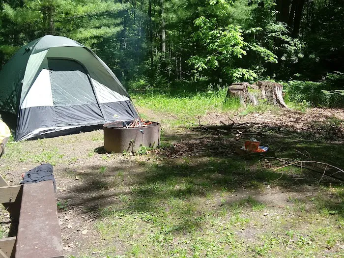 Black Creek State Forest Campground 8